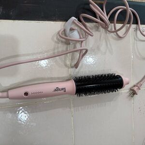 Lange Pink Hair Styling Brush
